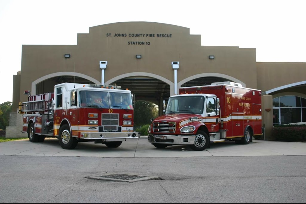 St. Johns County Fire-Rescue Station #10 | 155 Library Blvd, Ponte Vedra Beach, FL 32082, USA | Phone: (904) 285-2030