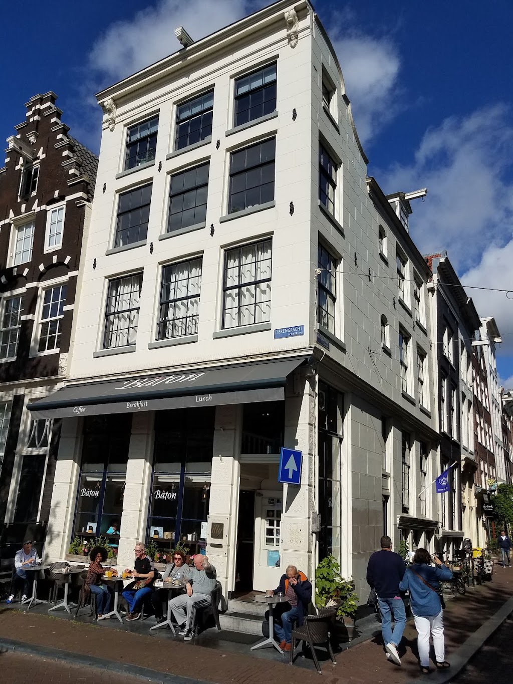 Brasserie Bâton/ Espressamente Baton | Herengracht 82, 1015 BS Amsterdam, Netherlands | Phone: 020 624 8195