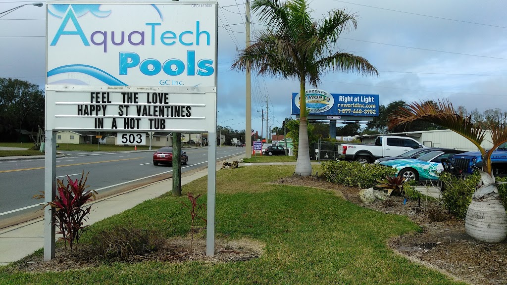 Aquatech Pools GC Inc | 503 Laurel Rd E, Nokomis, FL 34275, USA | Phone: (941) 488-3990