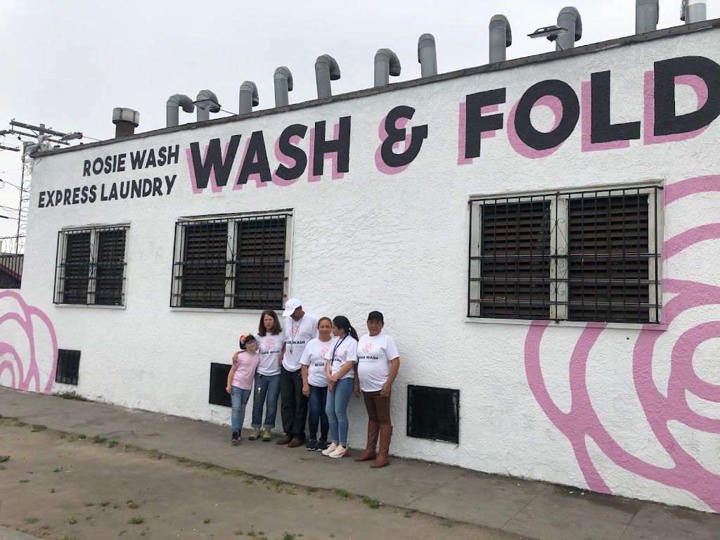 Rosie Wash Express Laundry | 4700 S Normandie Ave, Los Angeles, CA 90037, USA | Phone: (323) 639-7272