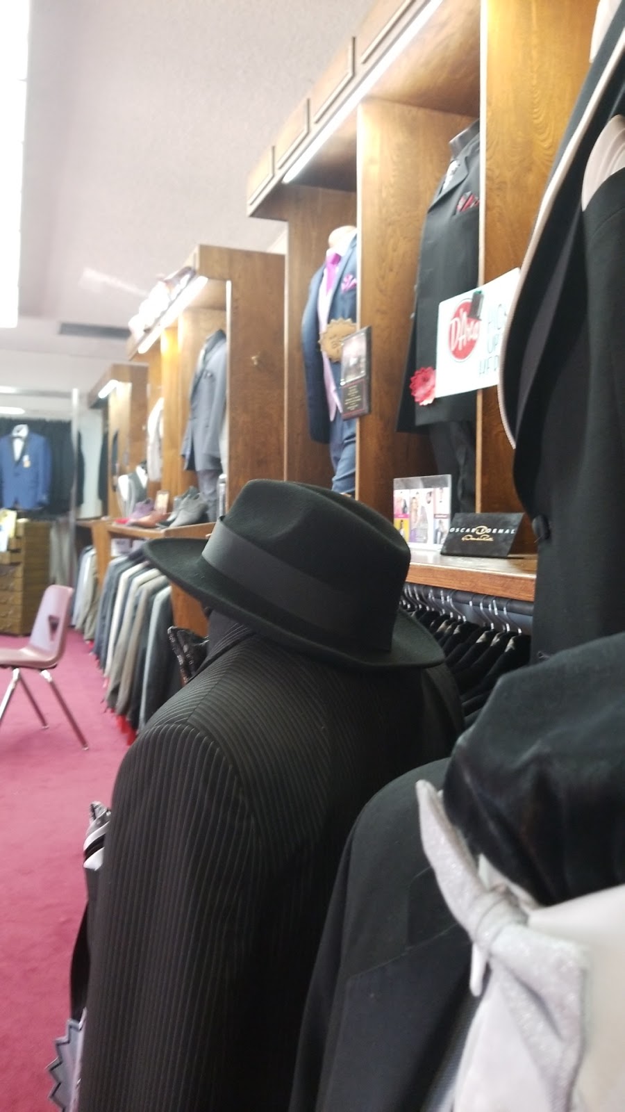D’Arca Formal Wear | 889 N D St, San Bernardino, CA 92401, USA | Phone: (909) 888-6848