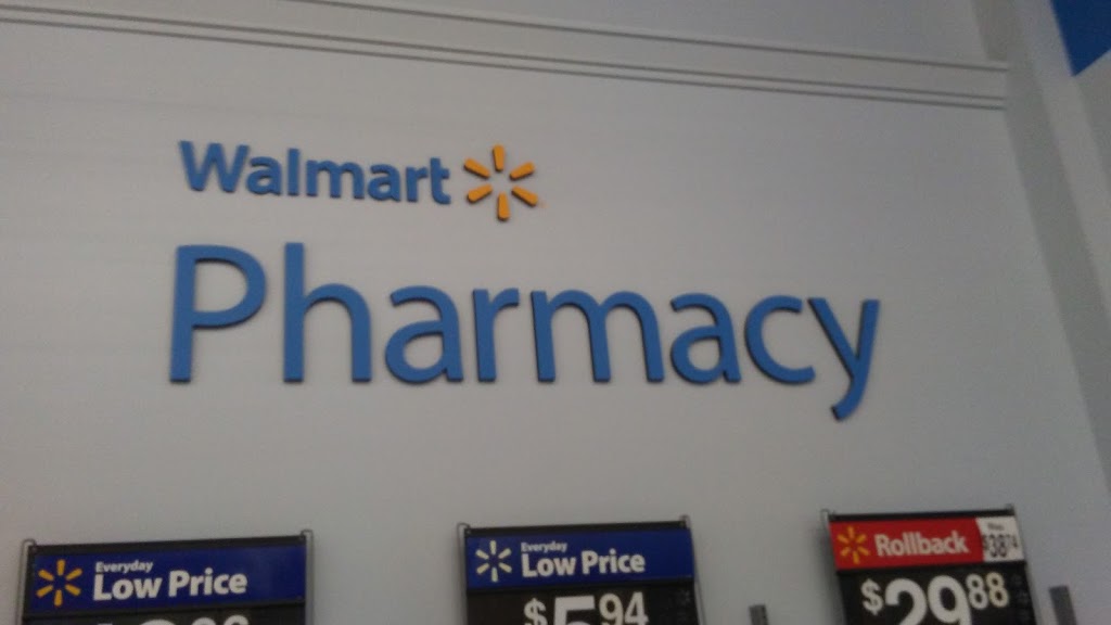 Walmart Pharmacy | 2304 Lincolnway E, Goshen, IN 46526, USA | Phone: (574) 534-4483