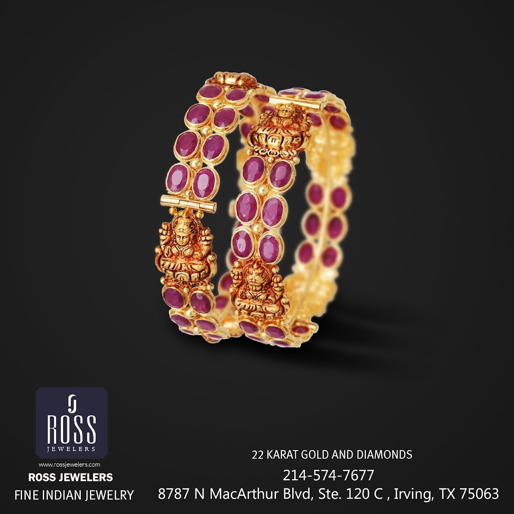 Ross Jewelers - Fine Indian Jewelry | 8787 N MacArthur Blvd Ste 120C, Irving, TX 75063, USA | Phone: (214) 574-7677