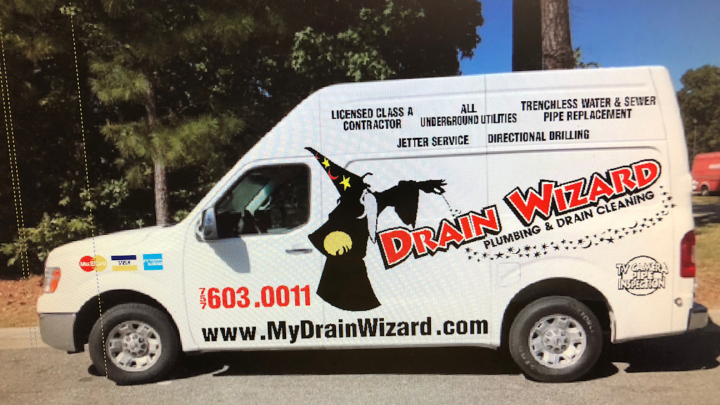 Drain Wizard Plumbing and Drain Cleaning | 935 Lucas Creek Rd #2745, Newport News, VA 23608, USA | Phone: (757) 603-0011