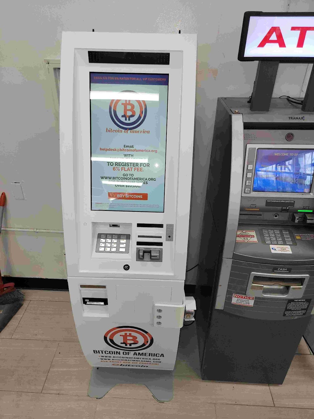 Bitcoin of America ATM | 6830 Baltimore Annapolis Blvd, Linthicum Heights, MD 21090, USA | Phone: (888) 502-5003