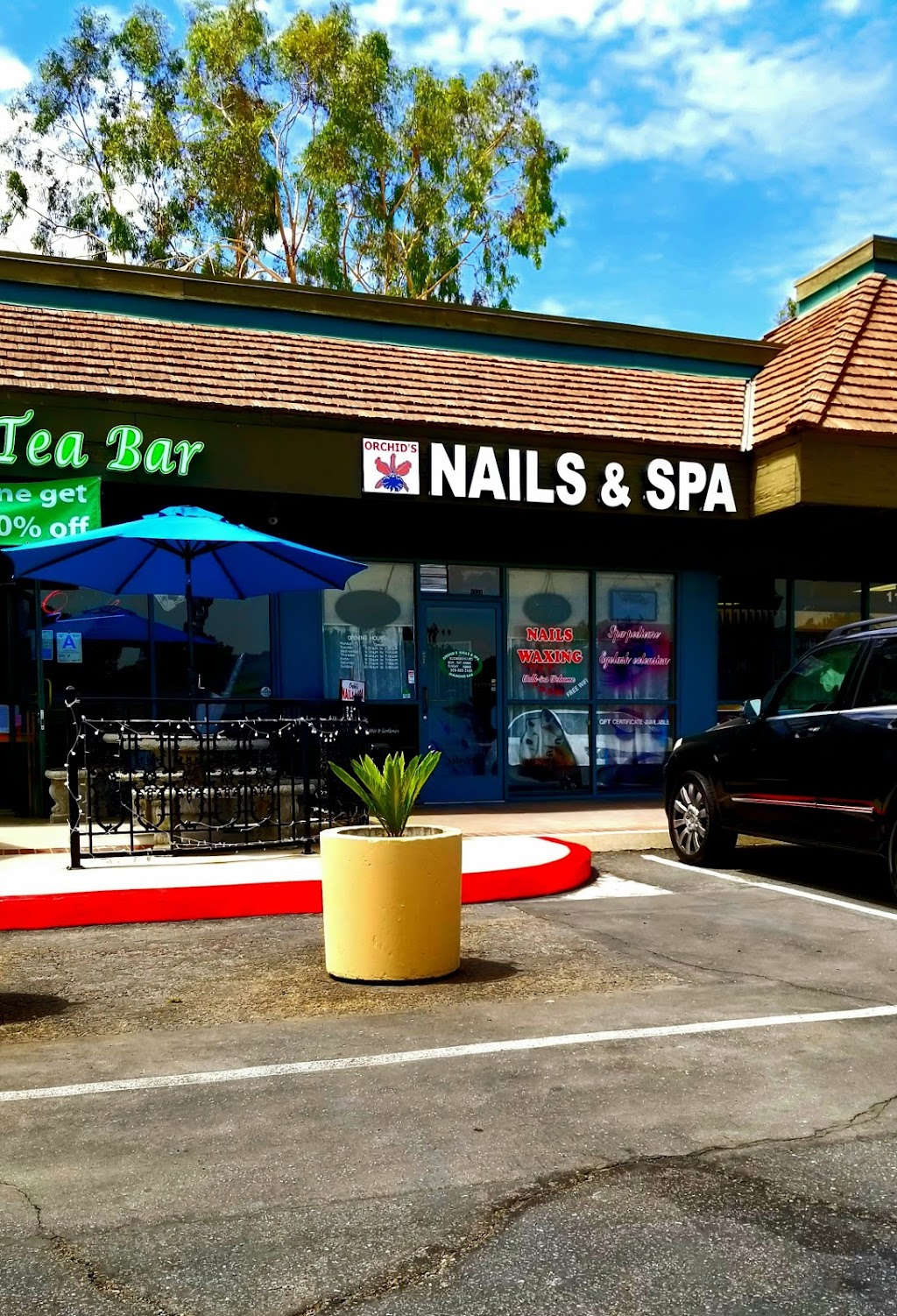 Orchids Nail & Spa Salon | 1121 Grand Ave, Diamond Bar, CA 91765, USA | Phone: (909) 860-3400