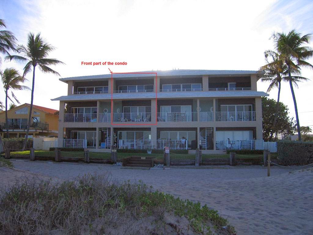 Ocean Front 2 bedroom Condo For Rent | 212 Briny Ave #B3, Pompano Beach, FL 33062, USA | Phone: (954) 372-7198