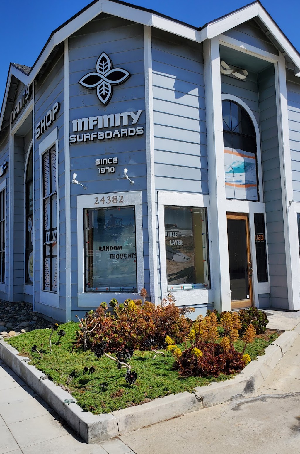 Infinity Surfboards Inc | 24382 Del Prado Ave, Dana Point, CA 92629, USA | Phone: (949) 661-6699