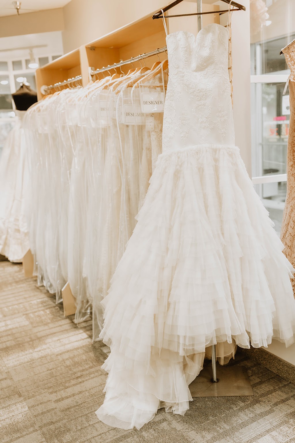 Adorned In Grace Bridal and Formalwear Shop | 4949 SW 76th Ave, Portland, OR 97225, USA | Phone: (971) 217-7001