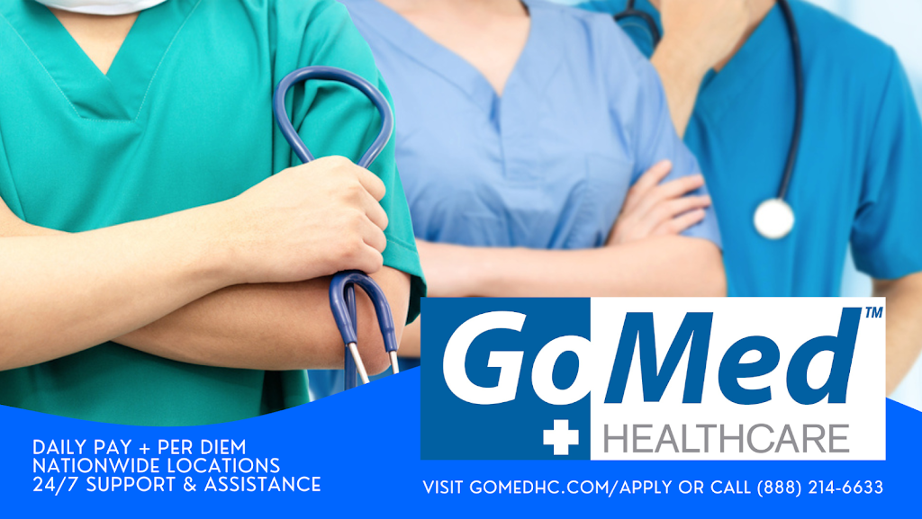 GoMed™ Healthcare | 1000 Lake St Louis Blvd Suite 24, Lake St Louis, MO 63367, USA | Phone: (888) 214-6633