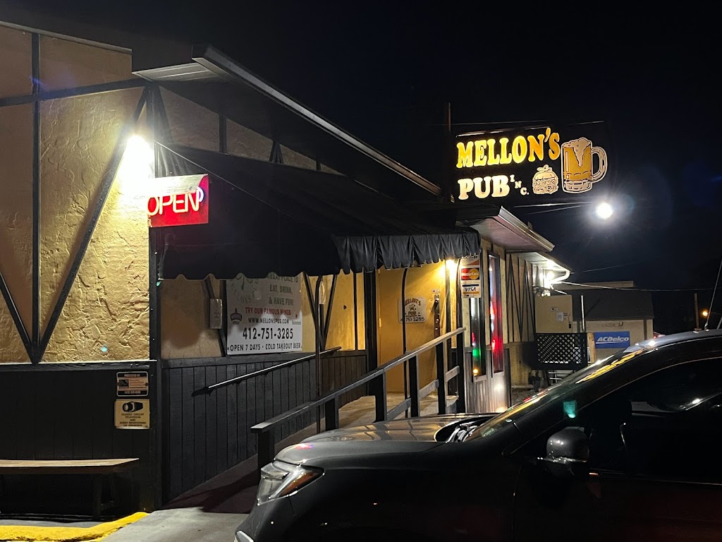 Mellons Pub | 502 Eden Park Blvd, McKeesport, PA 15132, USA | Phone: (412) 751-3285