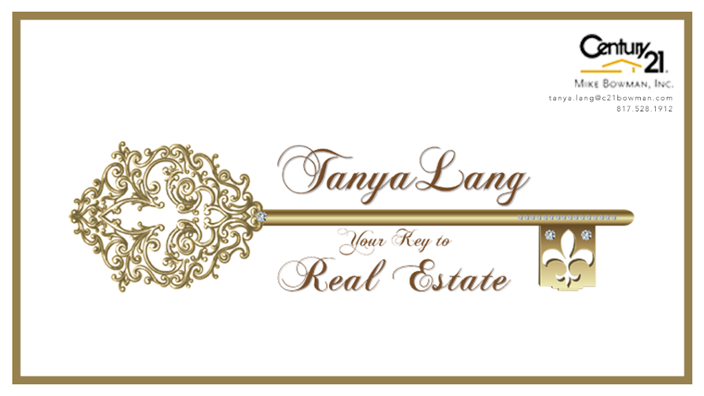Tanya Lang Realtor | 4101 William D Tate Ave #100, Grapevine, TX 76051, USA | Phone: (817) 528-1912