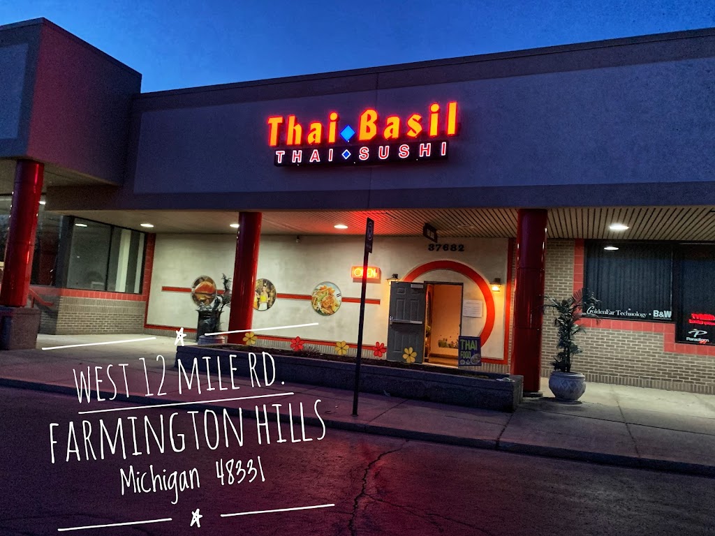 Thai Basil (Farmington Hills) | 37682 W 12 Mile Rd, Farmington Hills, MI 48331, USA | Phone: (248) 893-7571