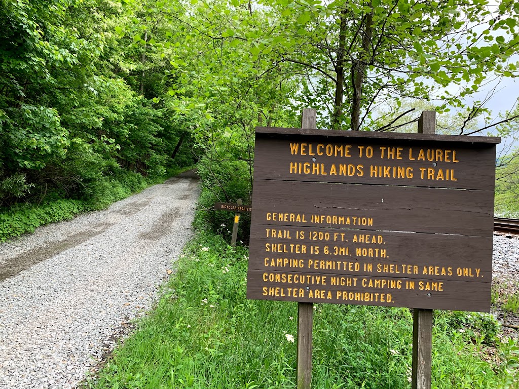 Laurel Highlands Hiking Trailhead Mile 0 | Dunbar, PA 15431, USA | Phone: (724) 455-3744