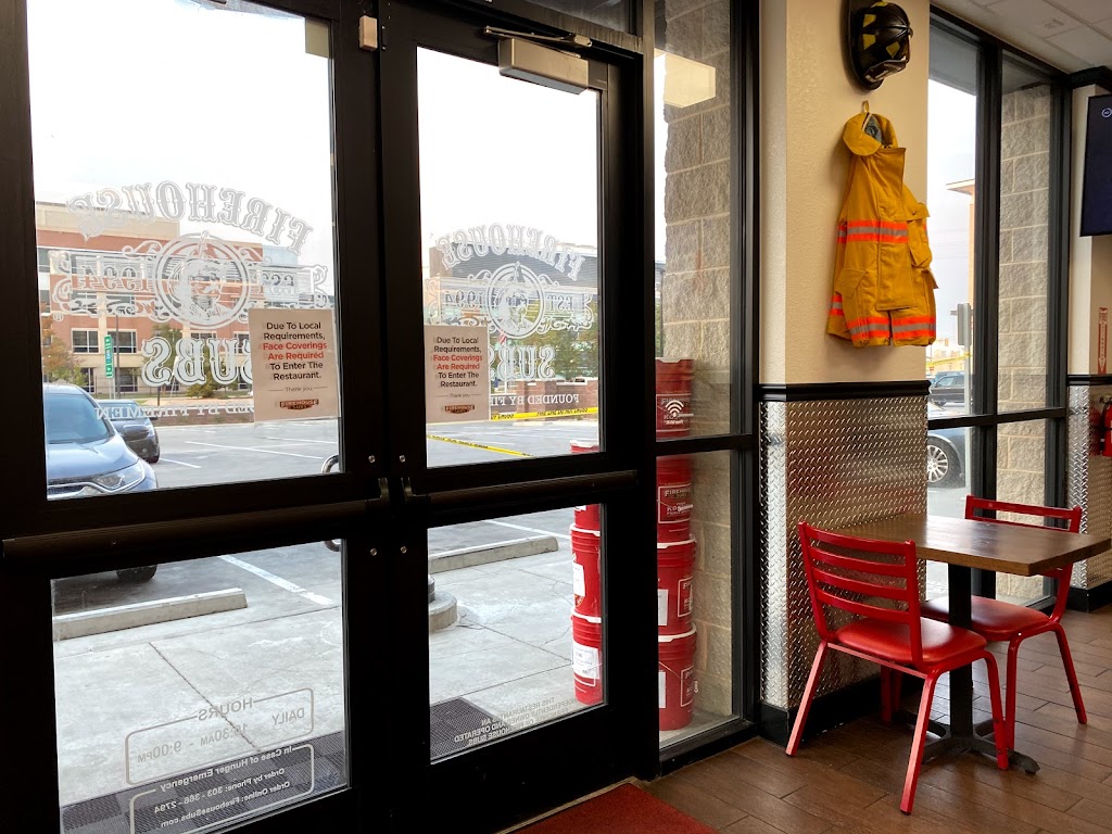 Firehouse Subs Fitzsimons | 13650 E Colfax Ave Unit F, Aurora, CO 80011, USA | Phone: (303) 366-2794