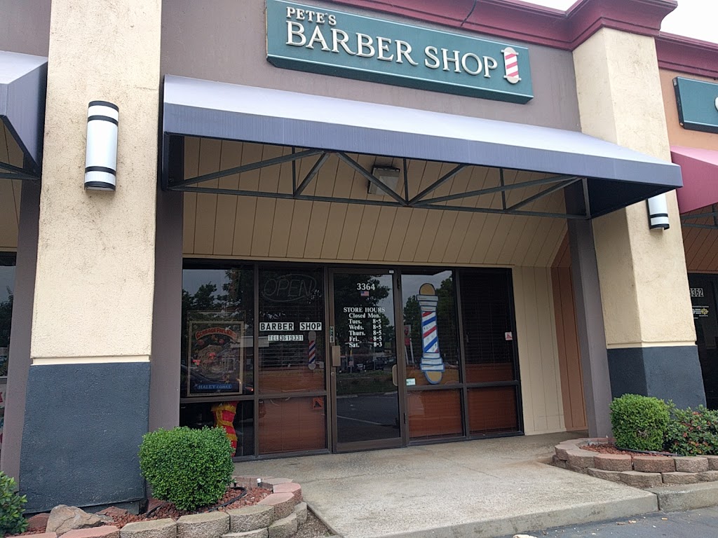 Petes Barber Shop | 3364 Mather Field Rd, Rancho Cordova, CA 95670, USA | Phone: (916) 361-9331