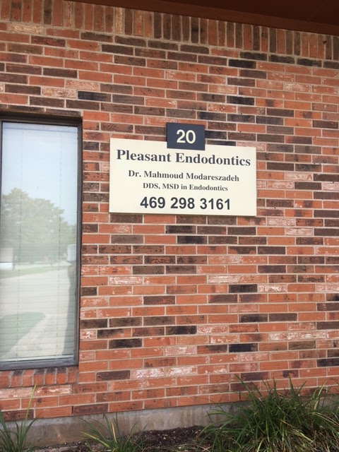 Pleasant Endodontics | 5509 Pleasant Valley Dr Suite 20, Plano, TX 75023, USA | Phone: (469) 298-3161