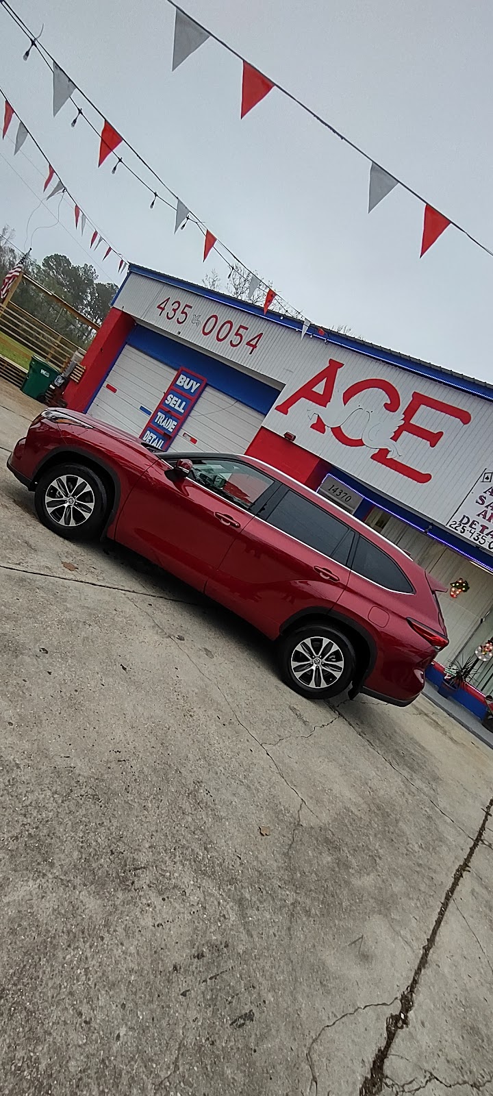 Ace Auto Sales And Detail | 14370 Florida Blvd, Livingston, LA 70754, USA | Phone: (225) 435-0054