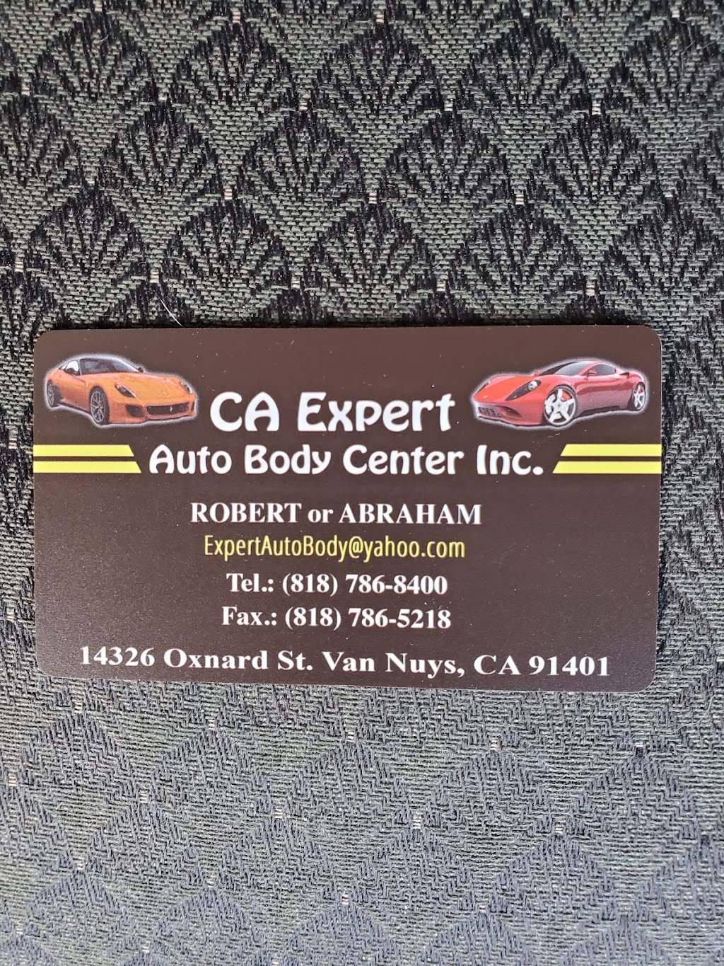 Expert Auto Body | 14326 Oxnard St, Van Nuys, CA 91401, USA | Phone: (818) 786-8400