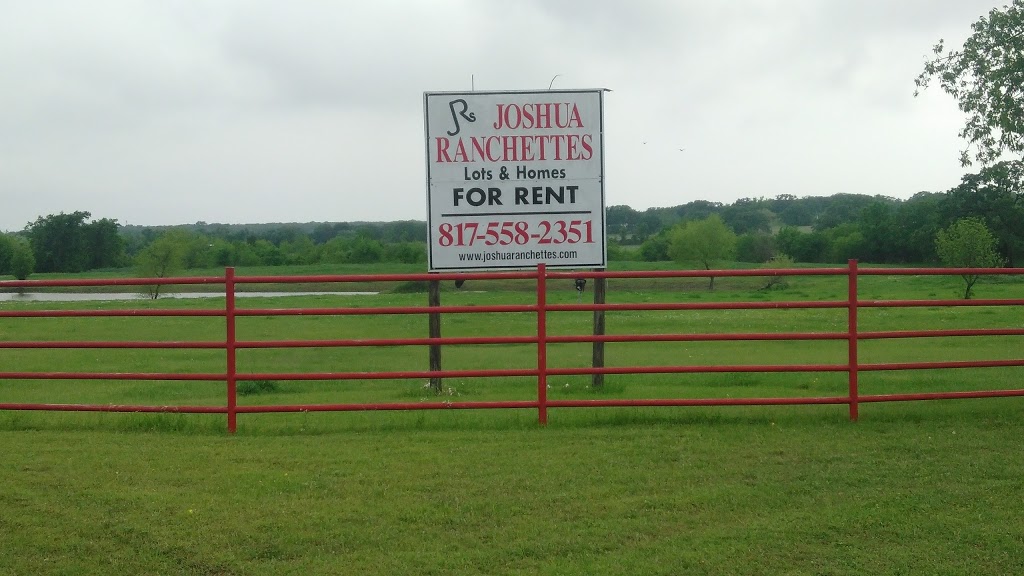 Joshua Ranchettes Estate | 705 24th St, Joshua, TX 76058, USA | Phone: (817) 558-2351