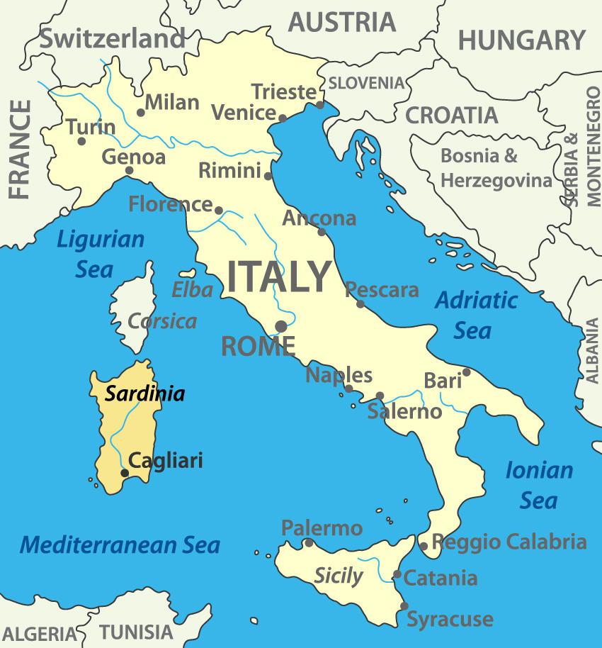 Sardinia ZonaBlu Tours | 1151 Eagle Dr Suite 202, Loveland, CO 80537, USA | Phone: (719) 679-8538