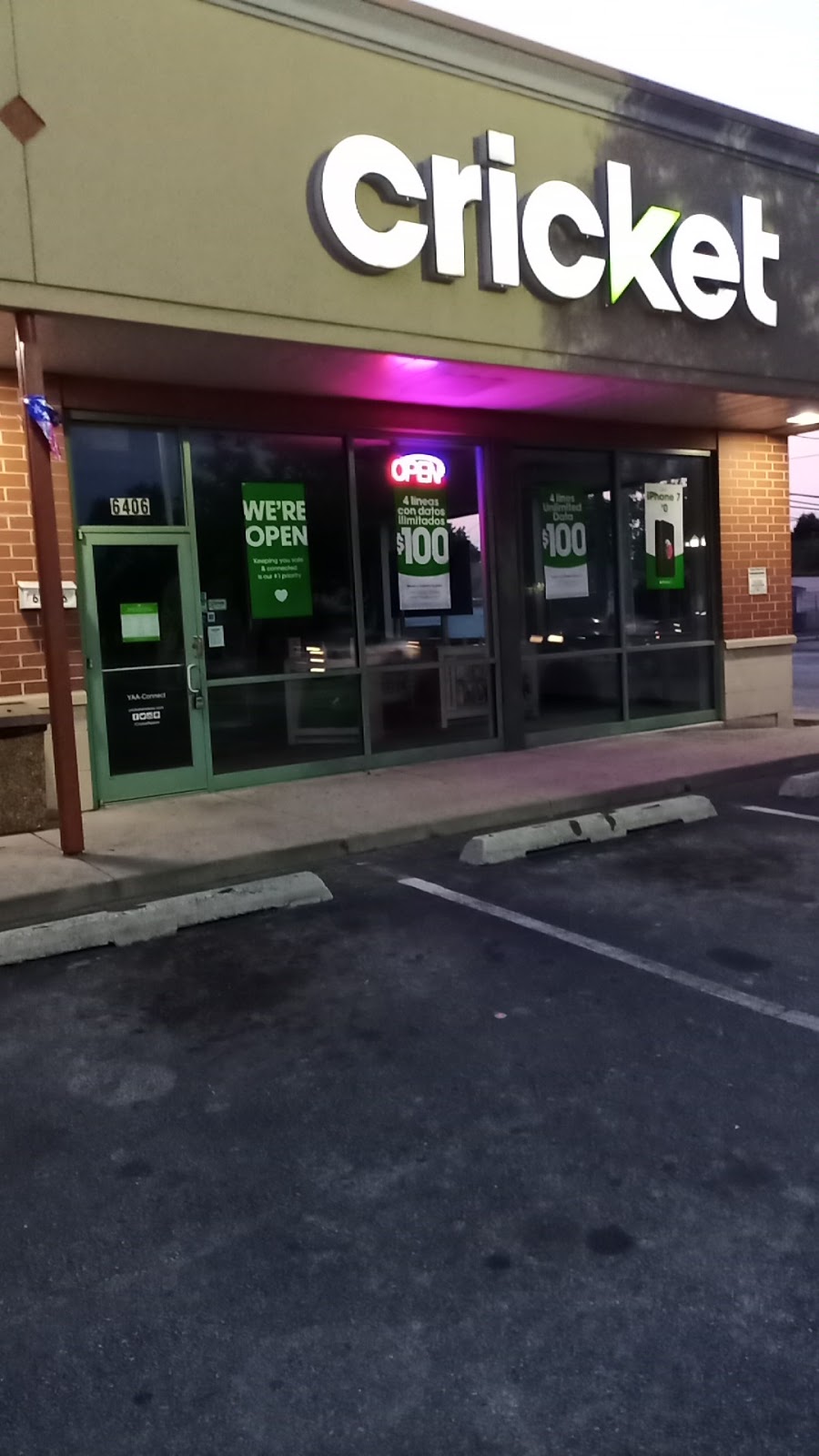 Cricket Wireless Authorized Retailer | 6406 Calumet Ave, Hammond, IN 46324, USA | Phone: (219) 933-6945