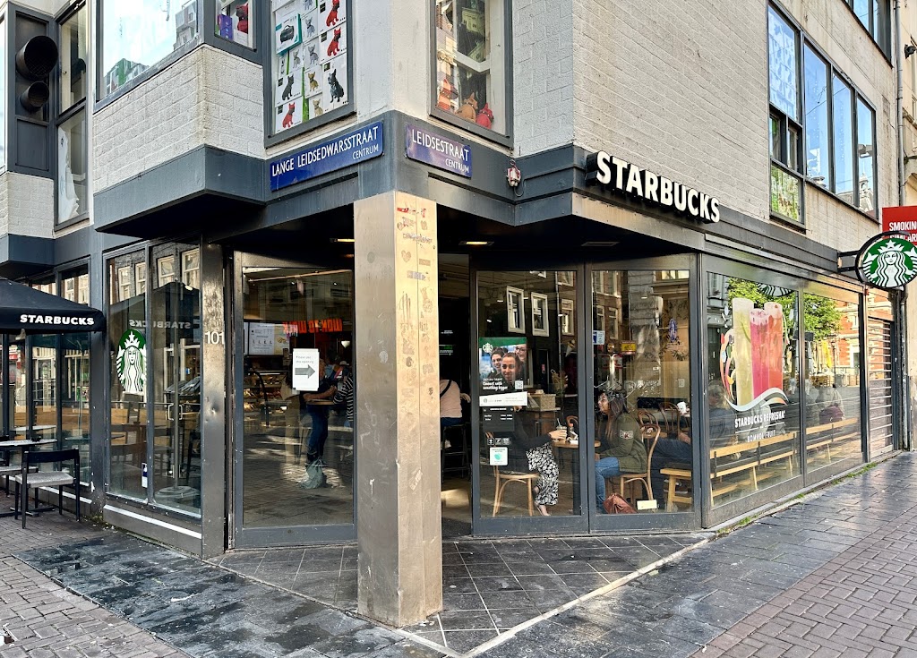 Starbucks | Leidsestraat 101, 1017 NZ Amsterdam, Netherlands | Phone: 020 624 1592