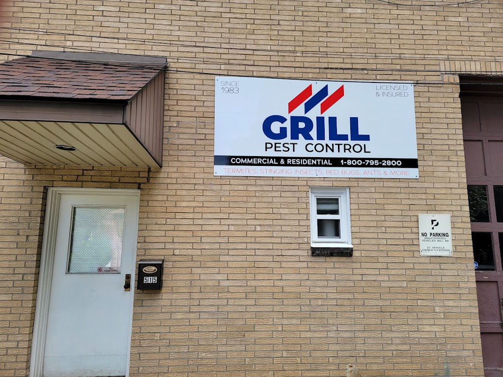 Grill Pest Control | 515 2nd St, Verona, PA 15147 | Phone: (800) 795-2800