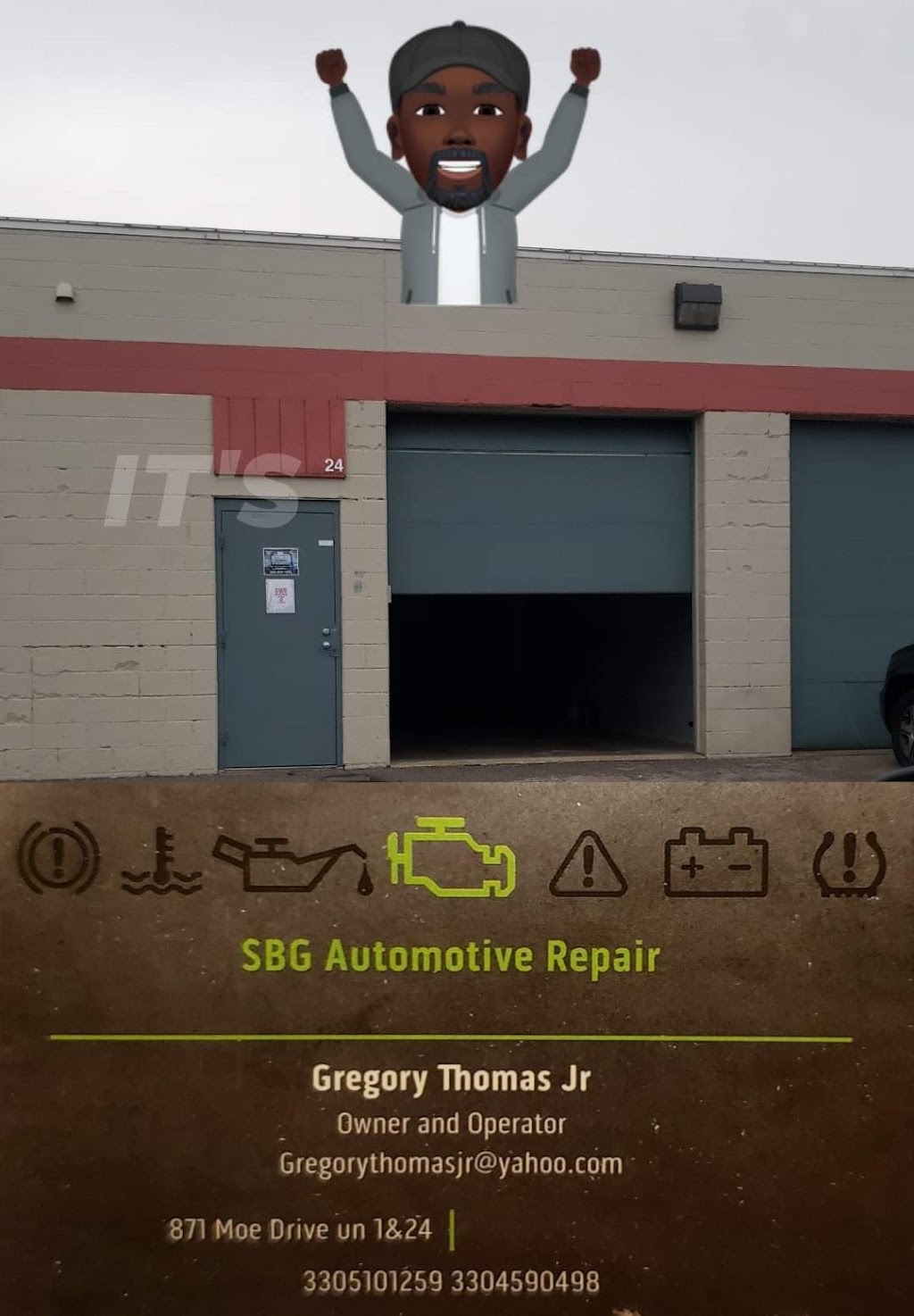 SBG Automotive Repair | 871 Moe Drive Units 1&24, Akron, OH 44310, USA | Phone: (330) 510-1259