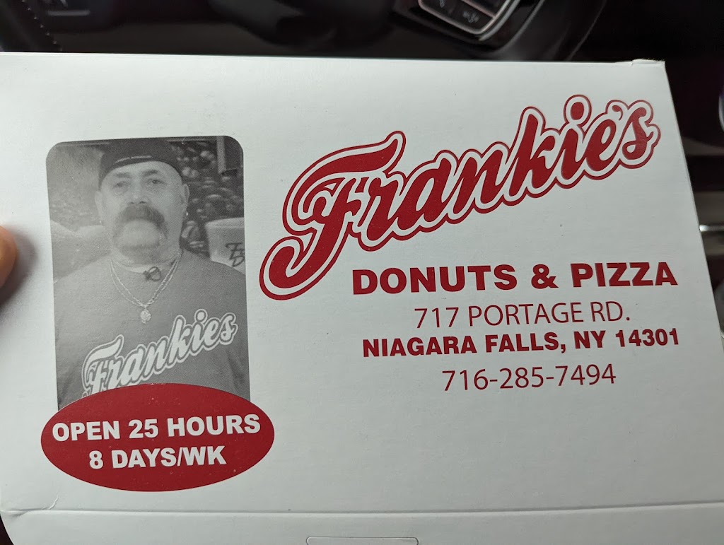 Frankies Donuts and Pizza | 717 Portage Rd, Niagara Falls, NY 14301, USA | Phone: (716) 285-7494