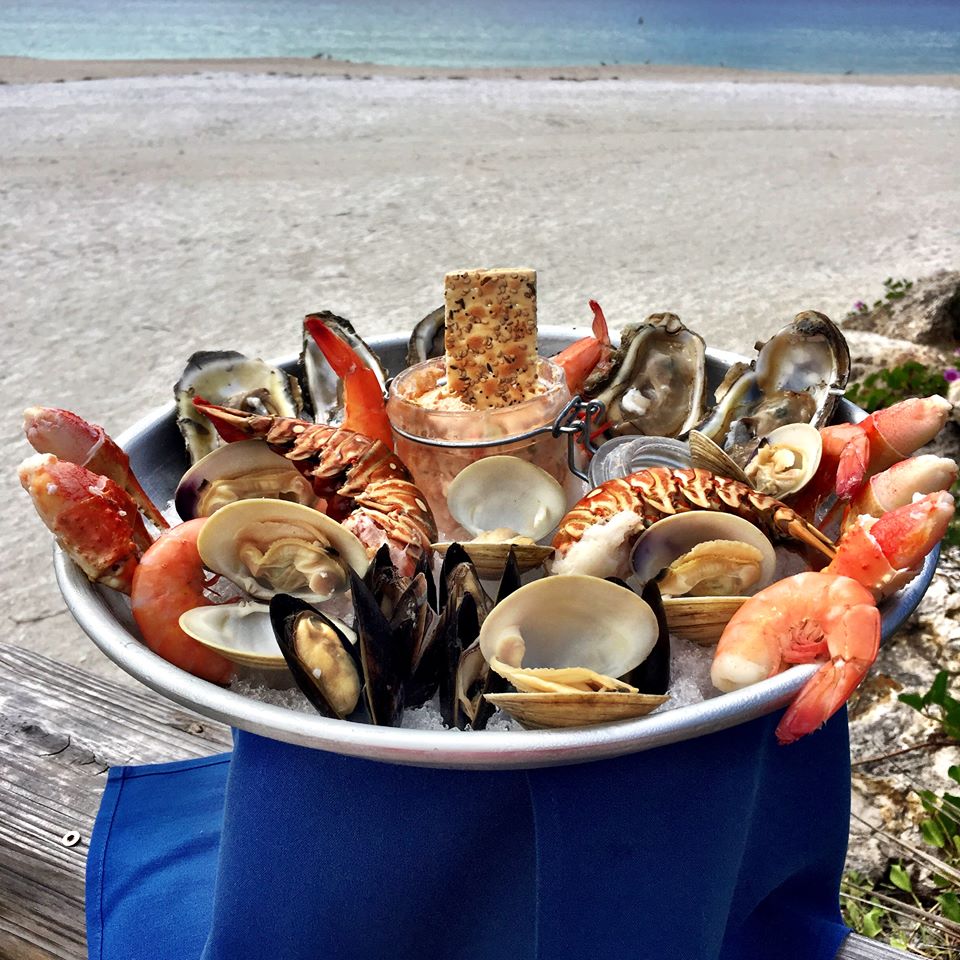 The Sandbar Restaurant | 100 Spring Ave, Anna Maria, FL 34216, USA | Phone: (941) 778-0444