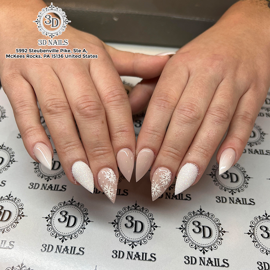 3D Nails Spa | 5992 Steubenville Pike Suite A, McKees Rocks, PA 15136, USA | Phone: (412) 787-3206