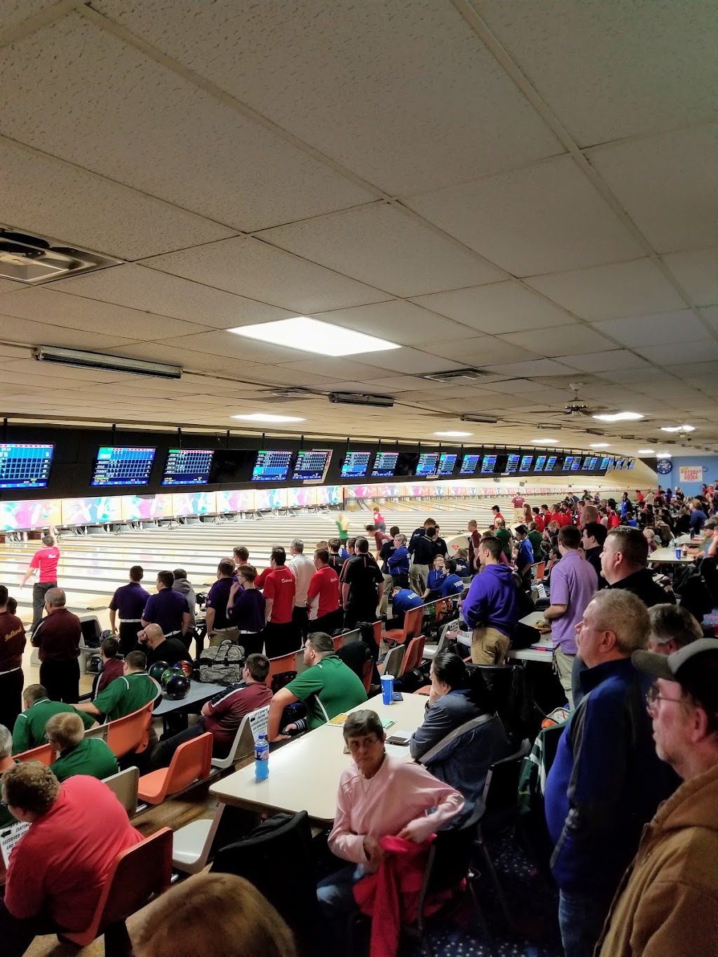 Sportsmans Bowl | 1652 Crane St, Schenectady, NY 12303, USA | Phone: (518) 355-4330