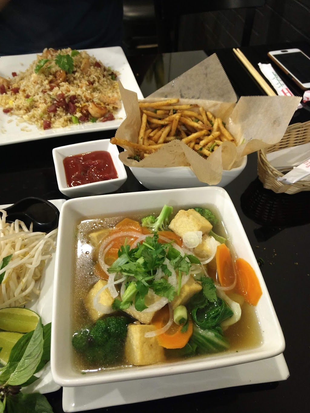 Phở K-tea | 18041 Magnolia St, Fountain Valley, CA 92708, USA | Phone: (714) 968-2199