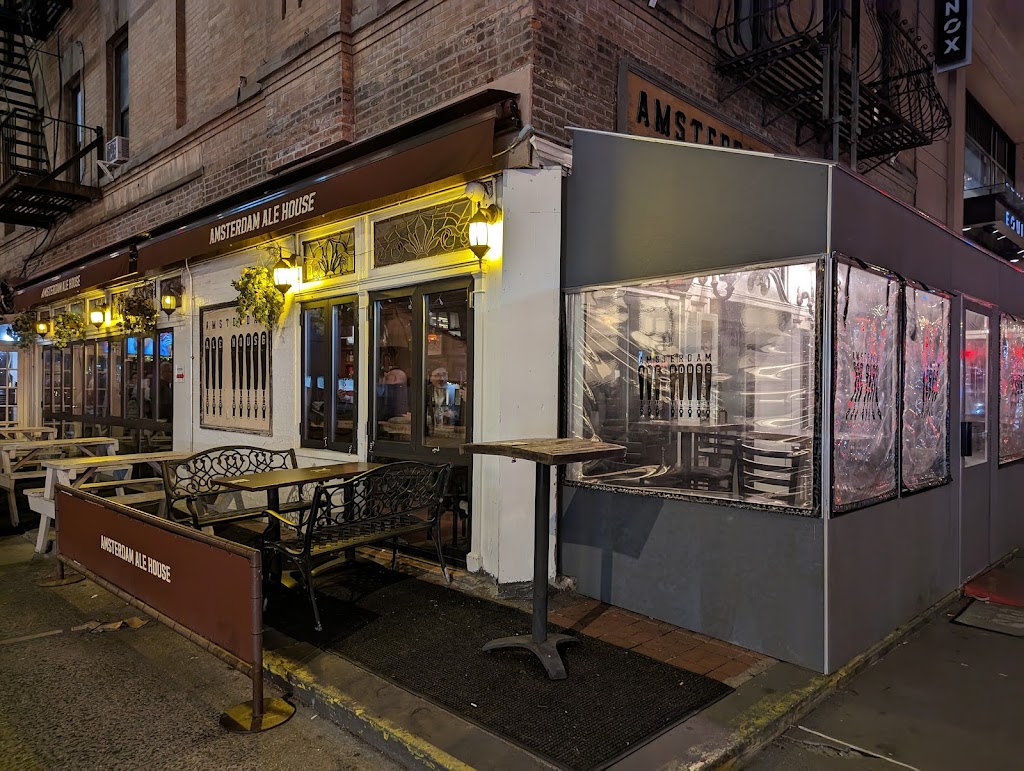 Amsterdam Ale House | 340 Amsterdam Ave, New York, NY 10024, USA | Phone: (718) 883-0824