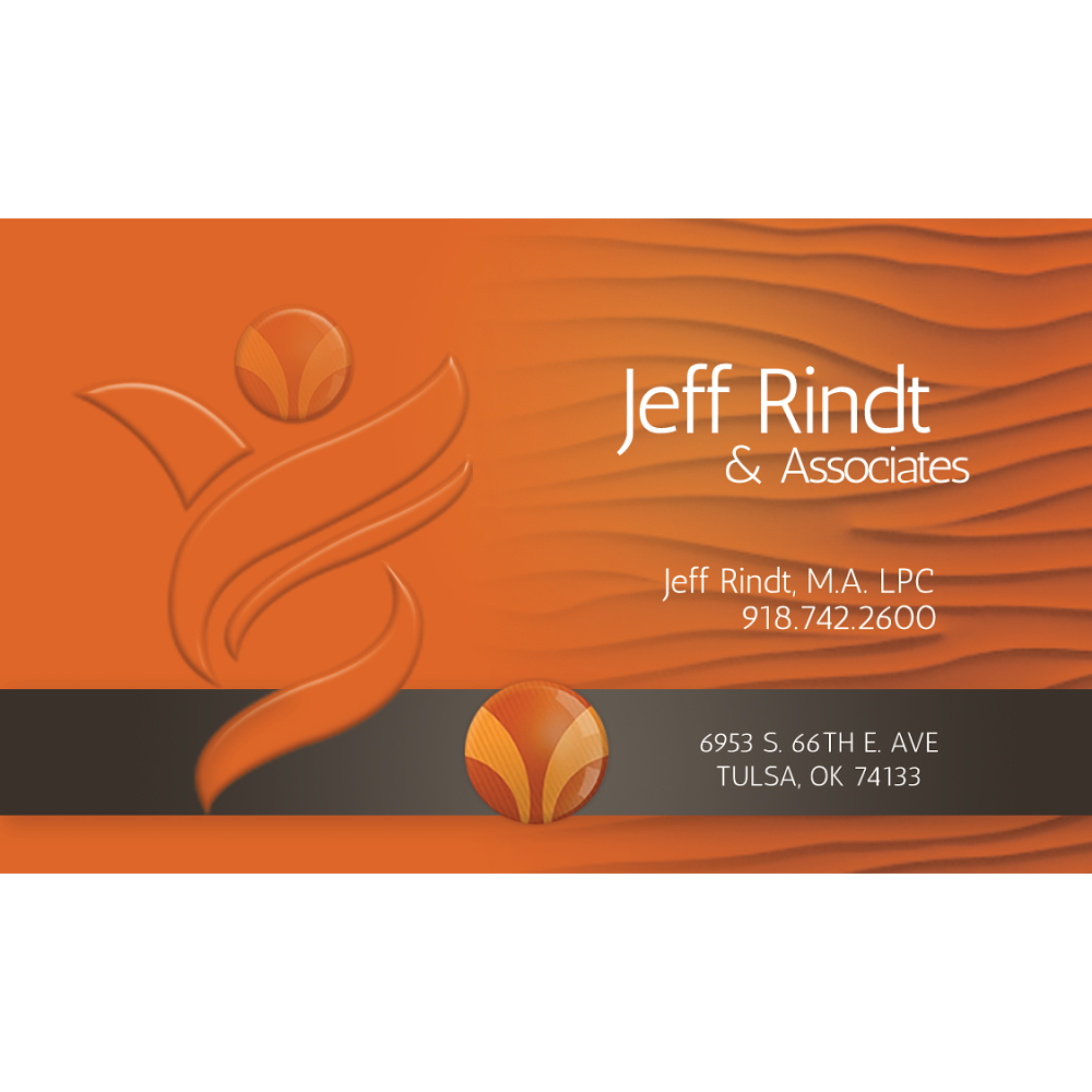 Jeff Rindt, M.A. LPC | 6953 S 66th E Ave, Tulsa, OK 74133, USA | Phone: (918) 742-2600