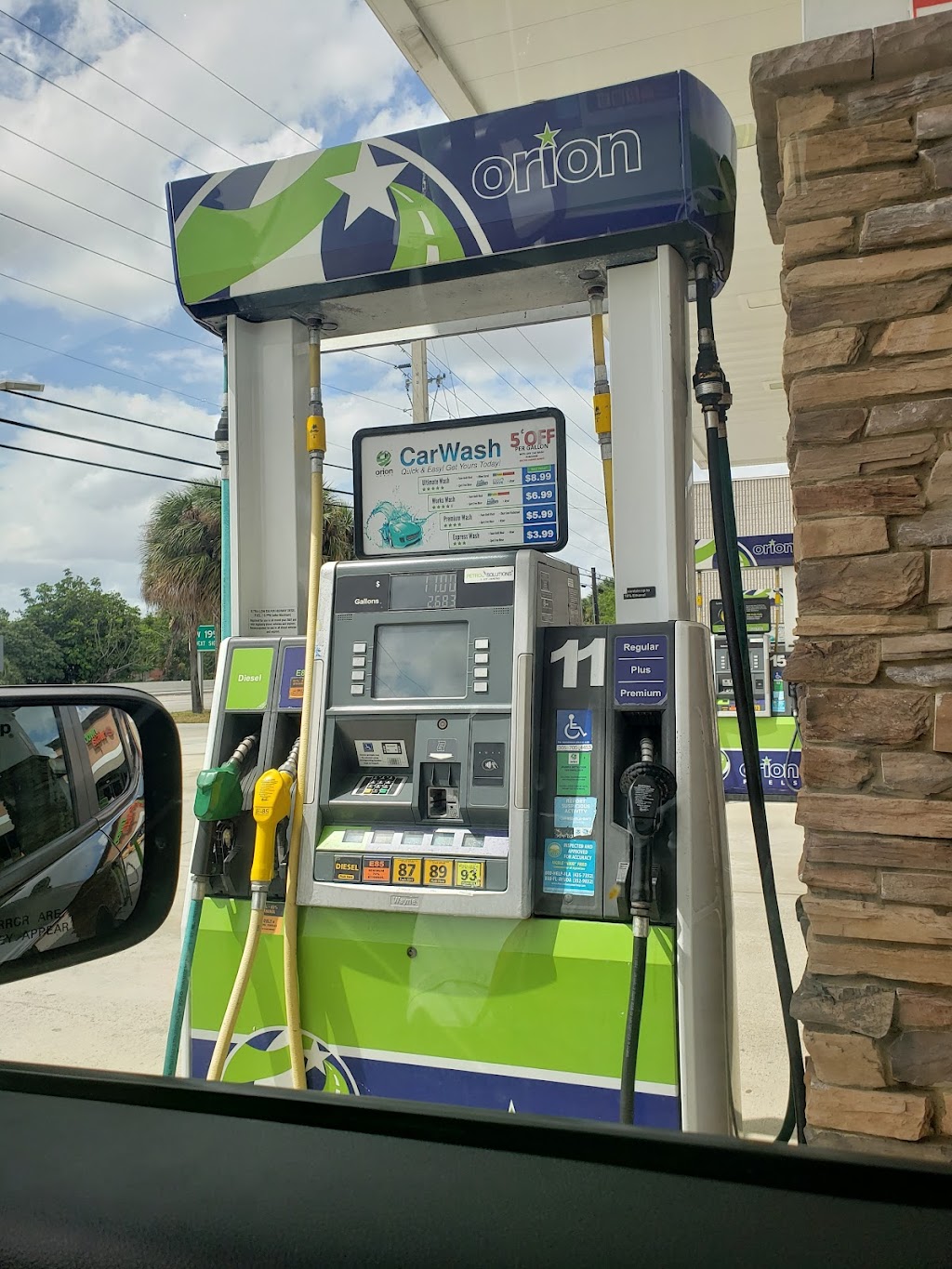 Orion Gas Station | 13910 Miller Dr, Miami, FL 33175, USA | Phone: (305) 386-9000