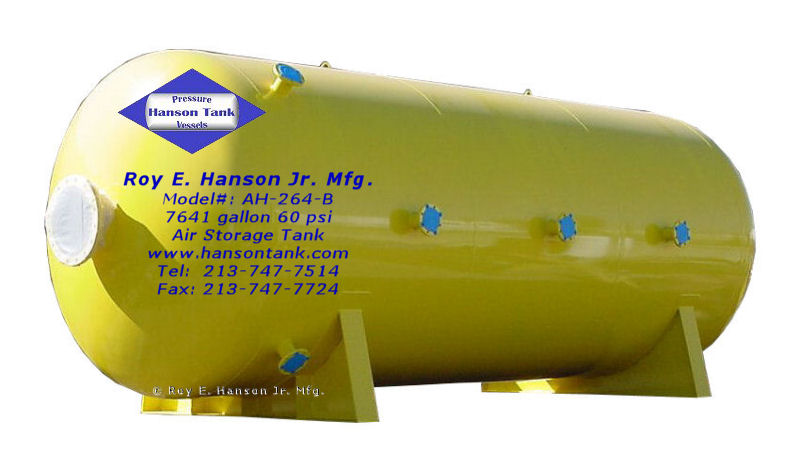 Hanson Tank | 1600 E Washington Blvd, Los Angeles, CA 90021, USA | Phone: (213) 747-7514