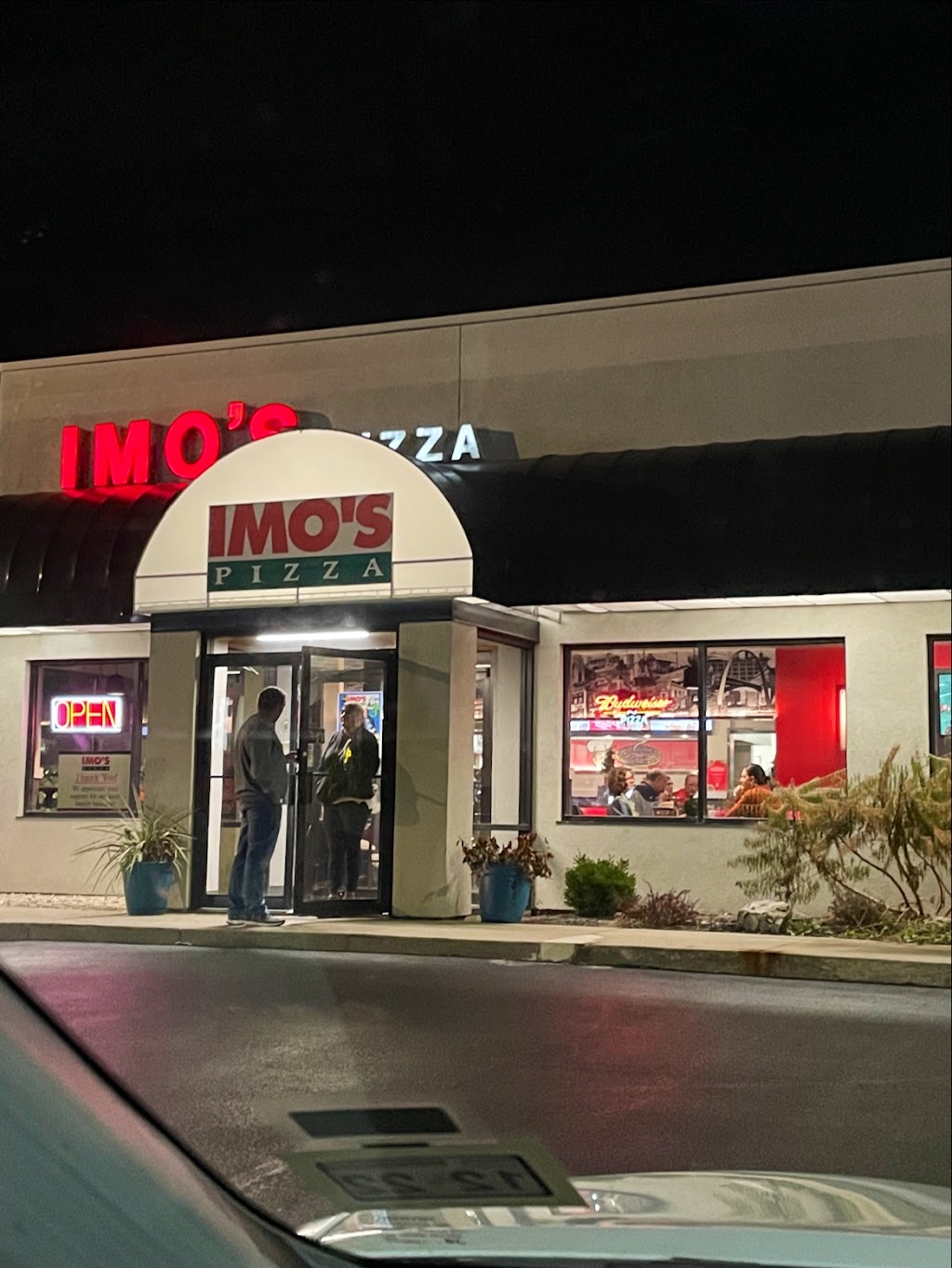 Imos Pizza | 1100 S State Rte 157, Edwardsville, IL 62025, USA | Phone: (618) 692-6100