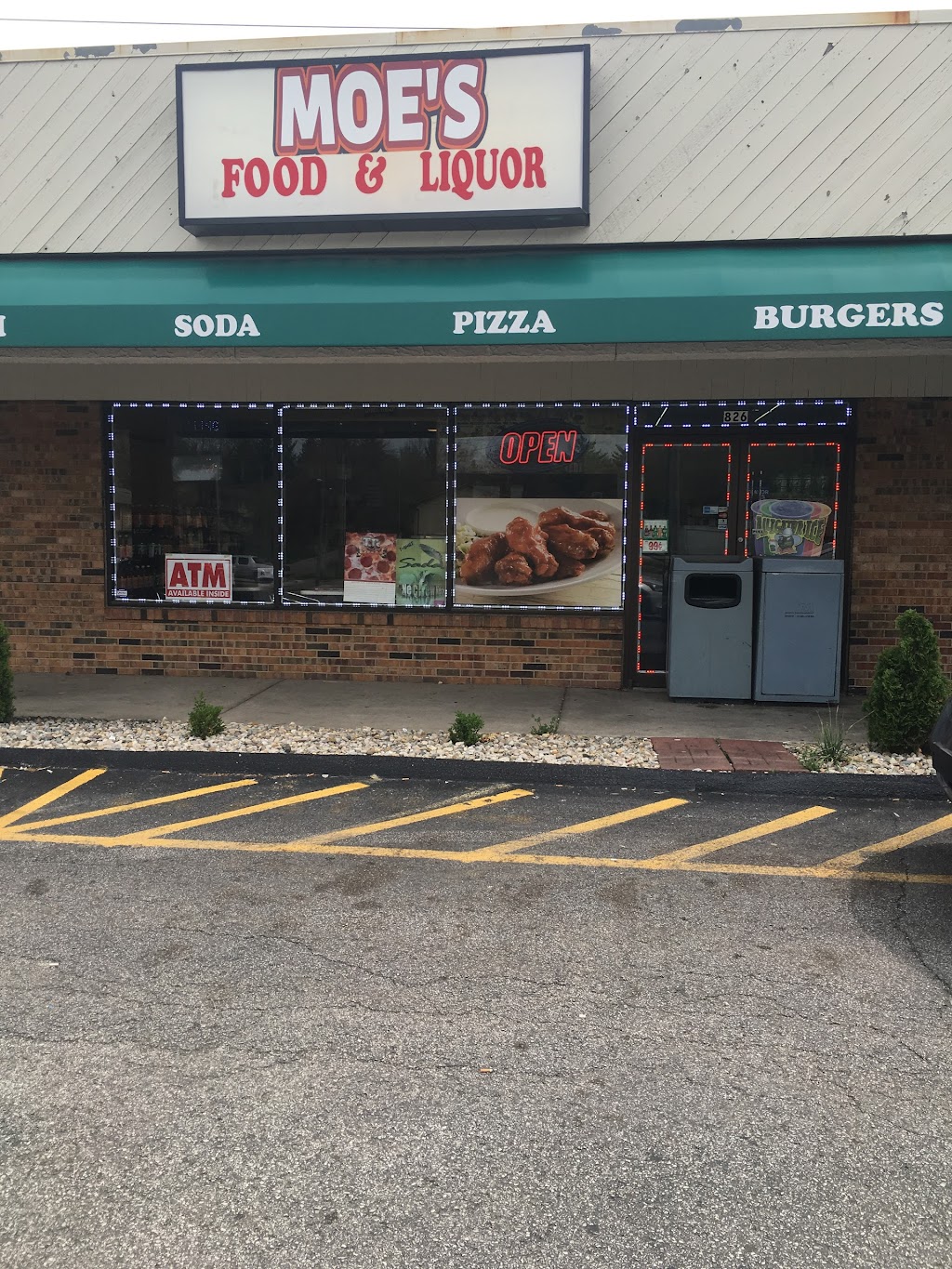 Moes Food and Liquor | 828 S Morrison Ave, Collinsville, IL 62234 | Phone: (618) 343-0000