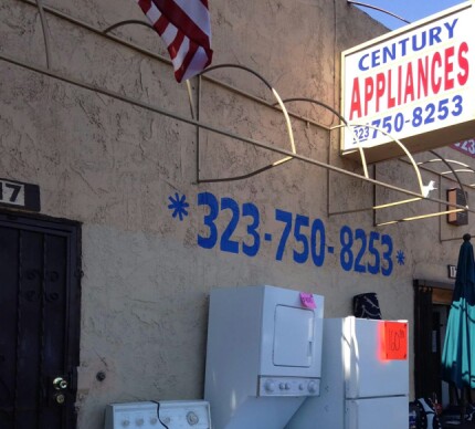 Century Appliances | 1717 W Century Blvd, Los Angeles, CA 90047, USA | Phone: (323) 750-8253