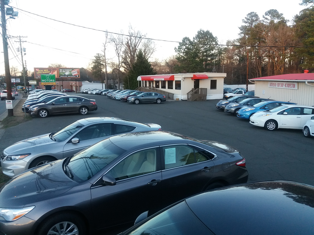 Imotors | 4336 N Roxboro St, Durham, NC 27704, USA | Phone: (919) 797-2424