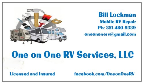 One on One RV Services LLC | 506 Oleander Ln NW, Palm Bay, FL 32907, USA | Phone: (321) 480-9339