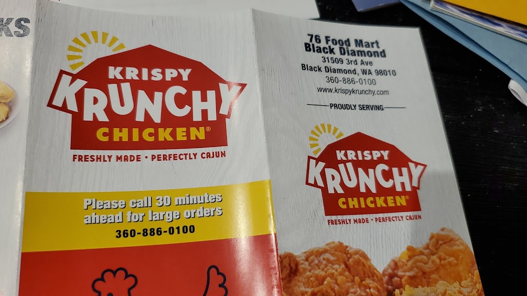 Krispy Krunchy Chicken | 31509 3rd Ave, Black Diamond, WA 98010, USA | Phone: (360) 886-0100