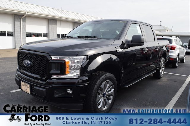 Carriage Ford, Inc. | 908 E Lewis and Clark Pkwy, Clarksville, IN 47129, USA | Phone: (812) 284-4444