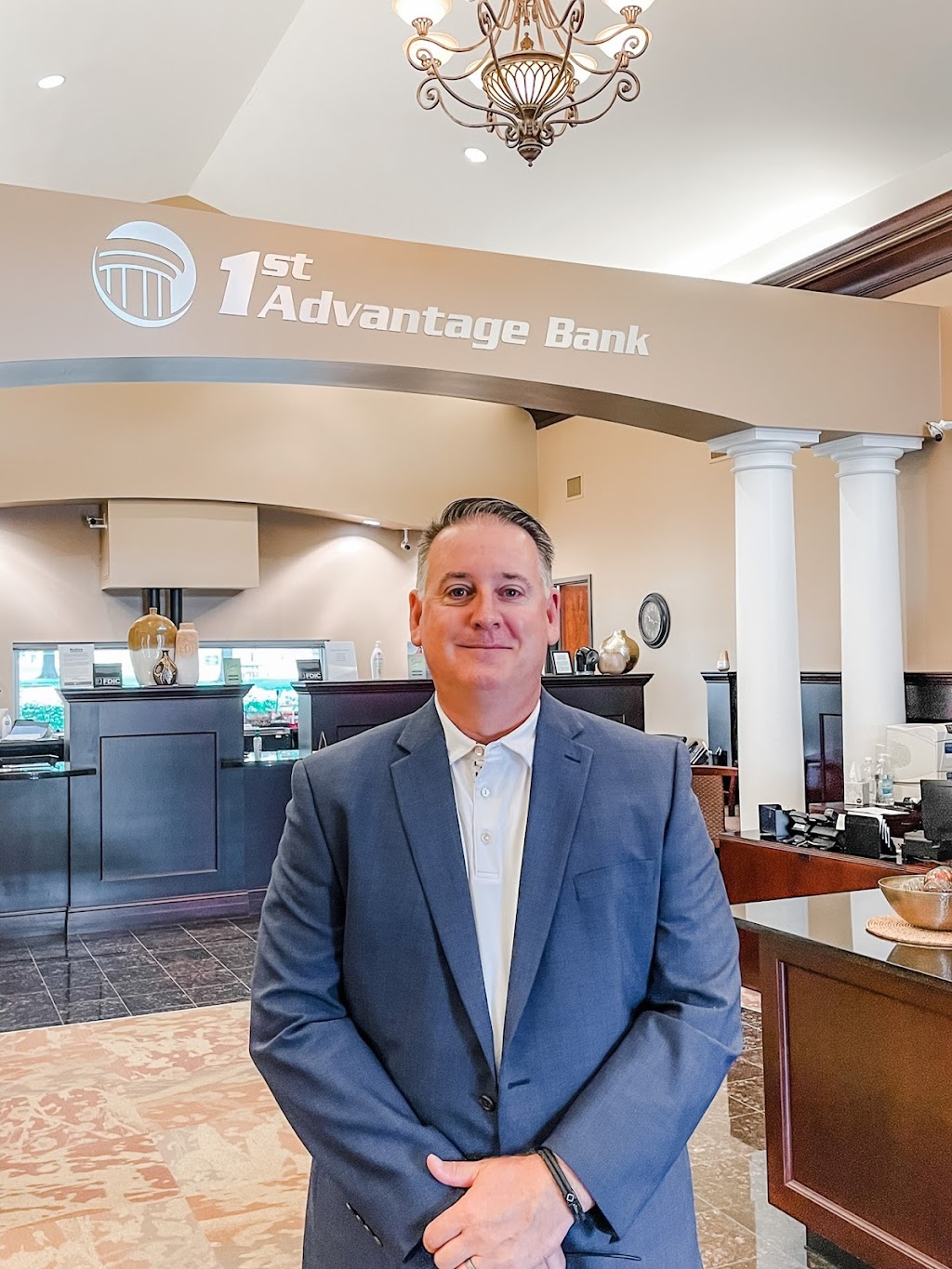 1st Advantage Bank | 240 Salt Lick Rd, St Peters, MO 63376, USA | Phone: (636) 970-0440