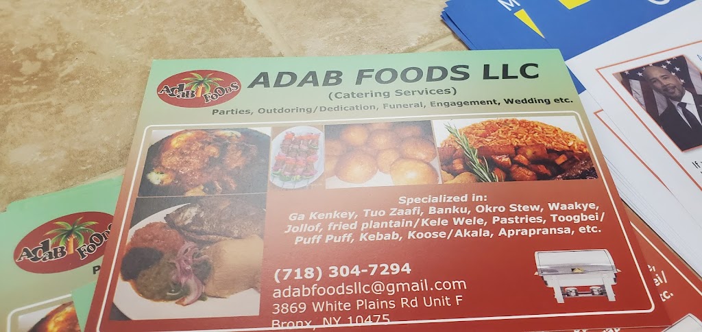 Adab Foods | 3861 White Plains Rd, The Bronx, NY 10467, USA | Phone: (718) 304-7294