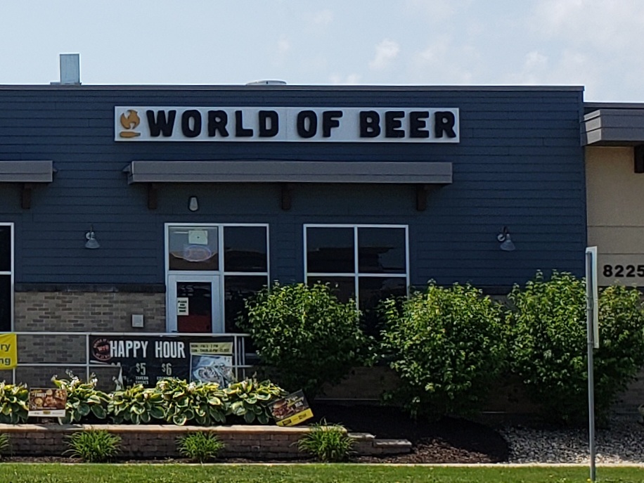 World of Beer | 8225 Greenway Blvd #140, Middleton, WI 53562, USA | Phone: (608) 833-5400