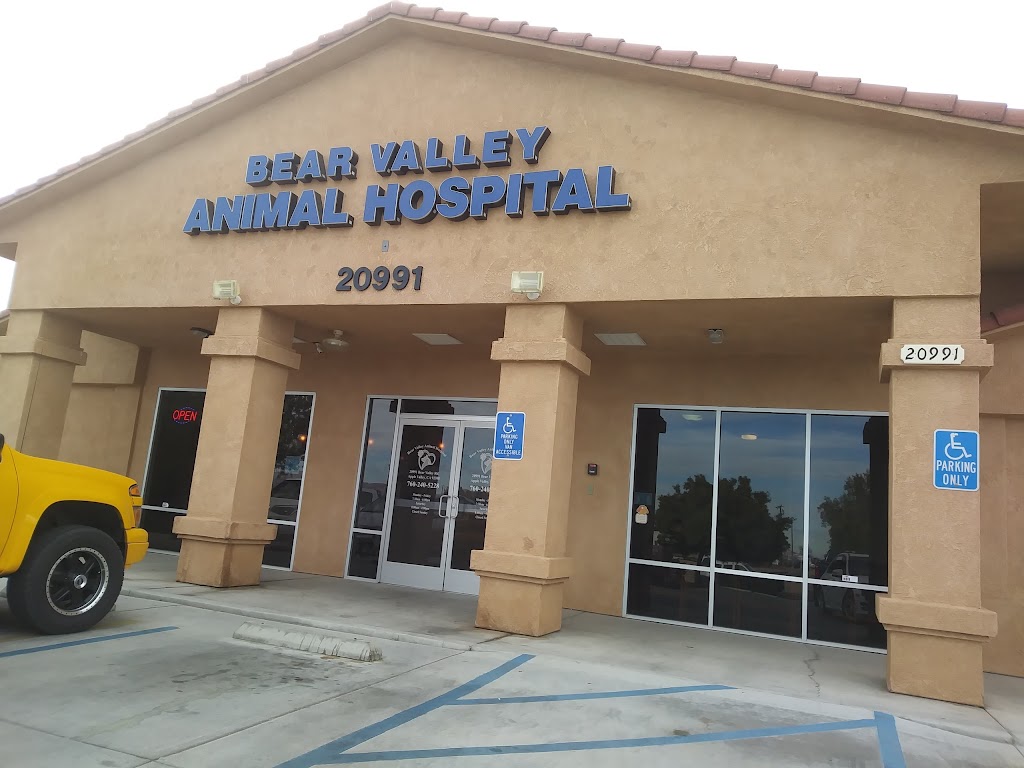 Bear Valley Animal Hospital | 20991 Bear Valley Rd, Apple Valley, CA 92308, USA | Phone: (760) 240-5228