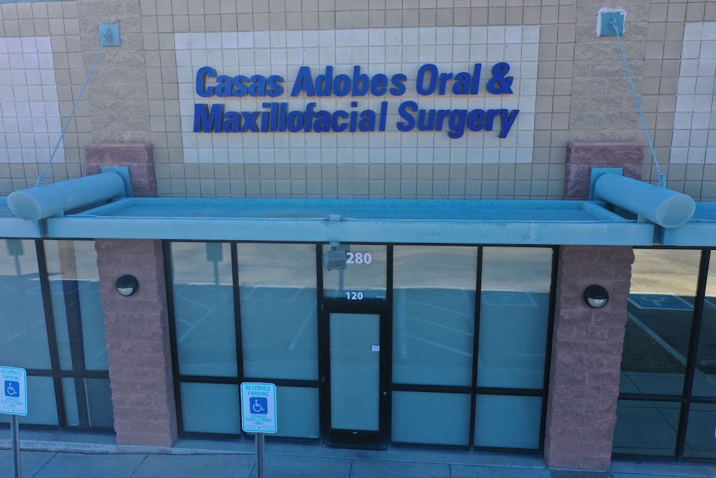 Casas Adobes Oral & Maxillofacial Surgery | 8280 S Houghton Rd #120, Tucson, AZ 85747, USA | Phone: (520) 742-6136